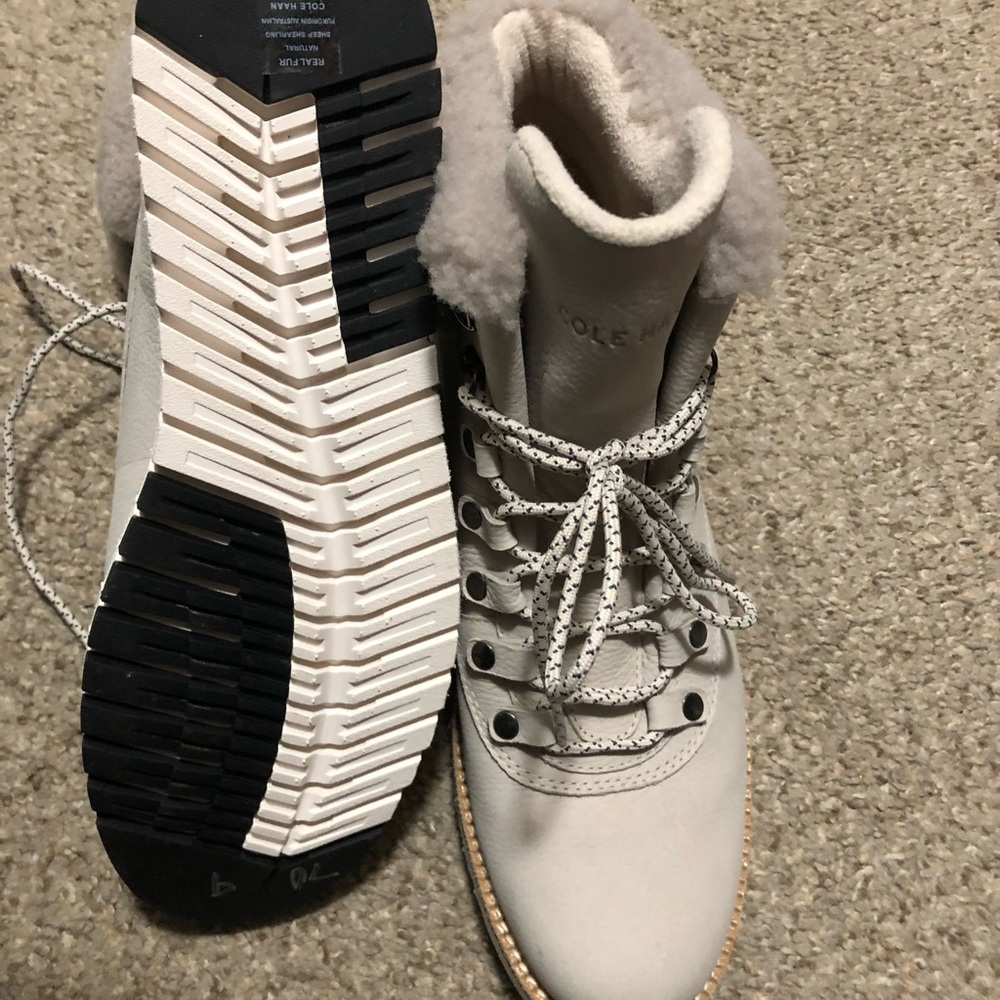Waterproof cold weather boots